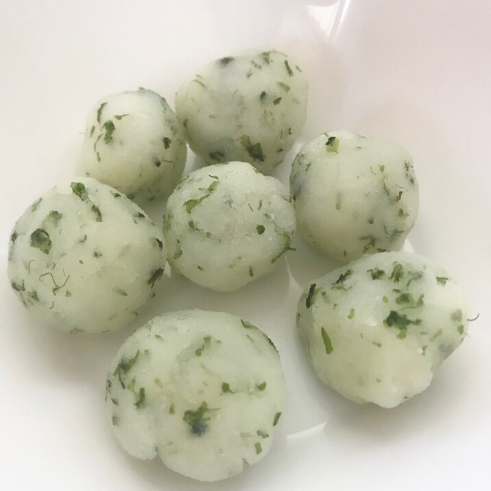 【離乳食】じゃがいもチーズボール